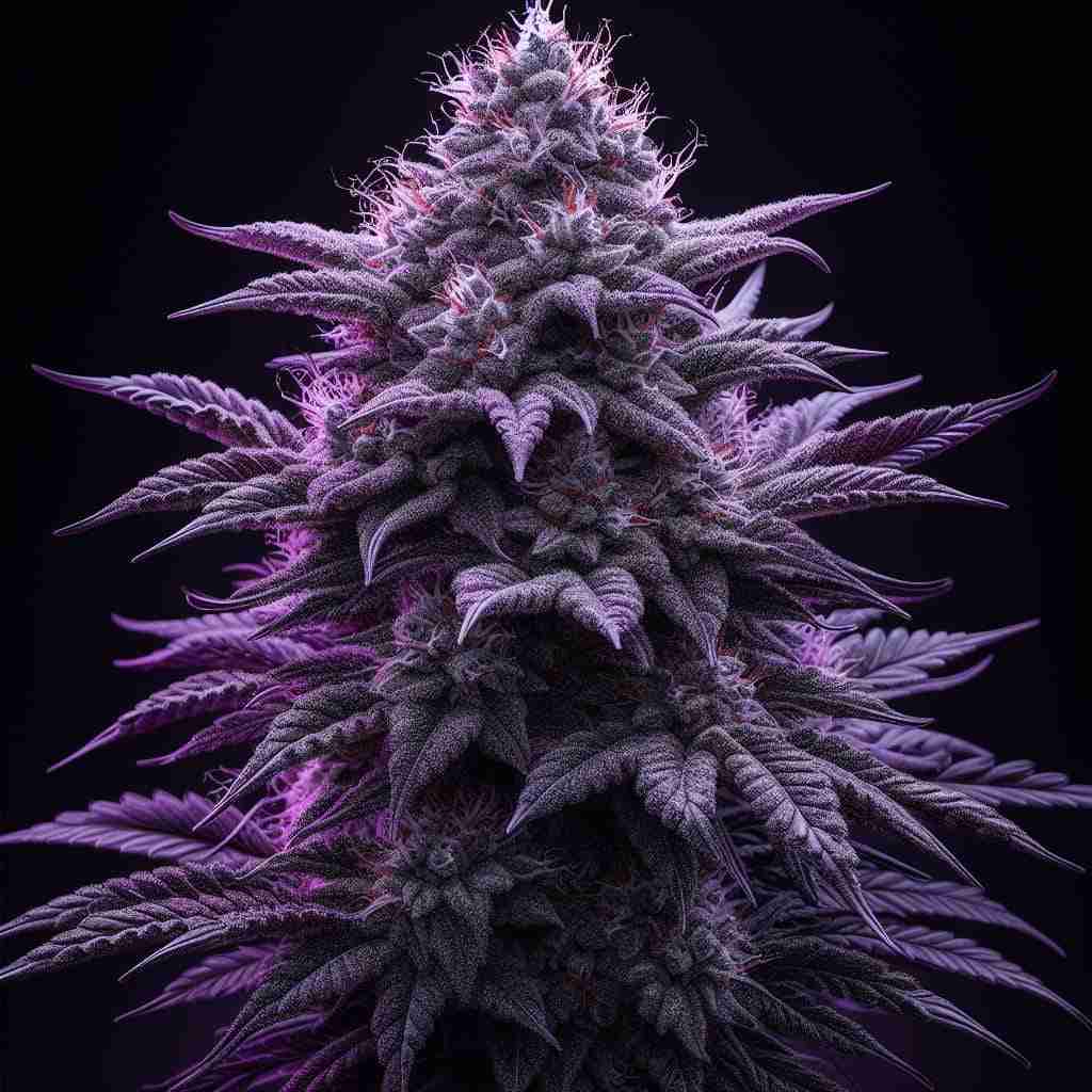 Palm Tree Purple