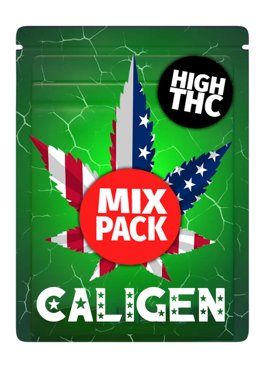 HIGH THC AUTO Mix Pack