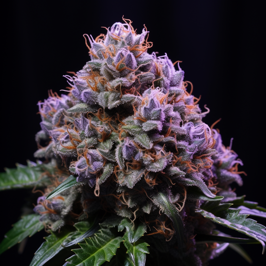 Palm Tree Purple Auto